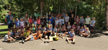 Športno ustvarjalne počitnice 2024 (G. Urh)